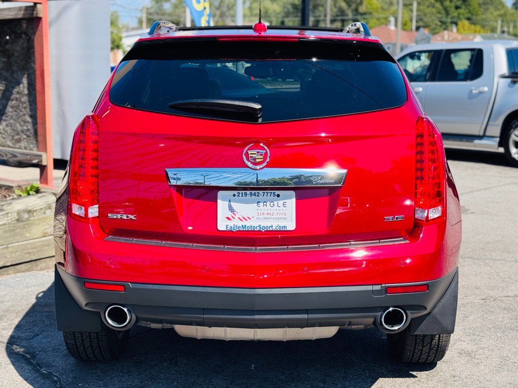 2016 Cadillac SRX Image 8