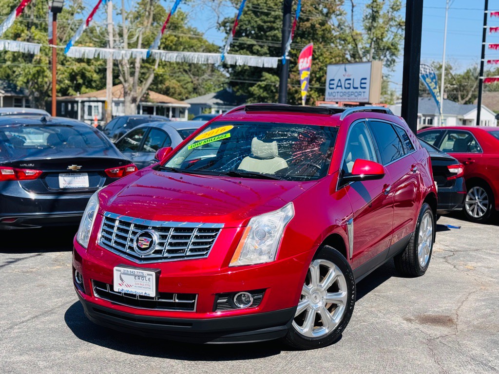2016 Cadillac SRX Image 11