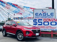 Image for 2020 Hyundai Santa Fe SEL ID: 6837756