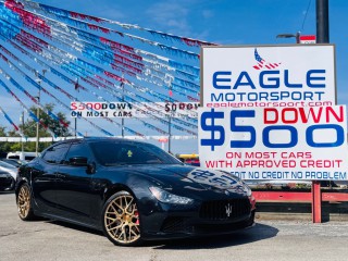 Image for 2015 Maserati Ghibli S Q4 ID: 6843468
