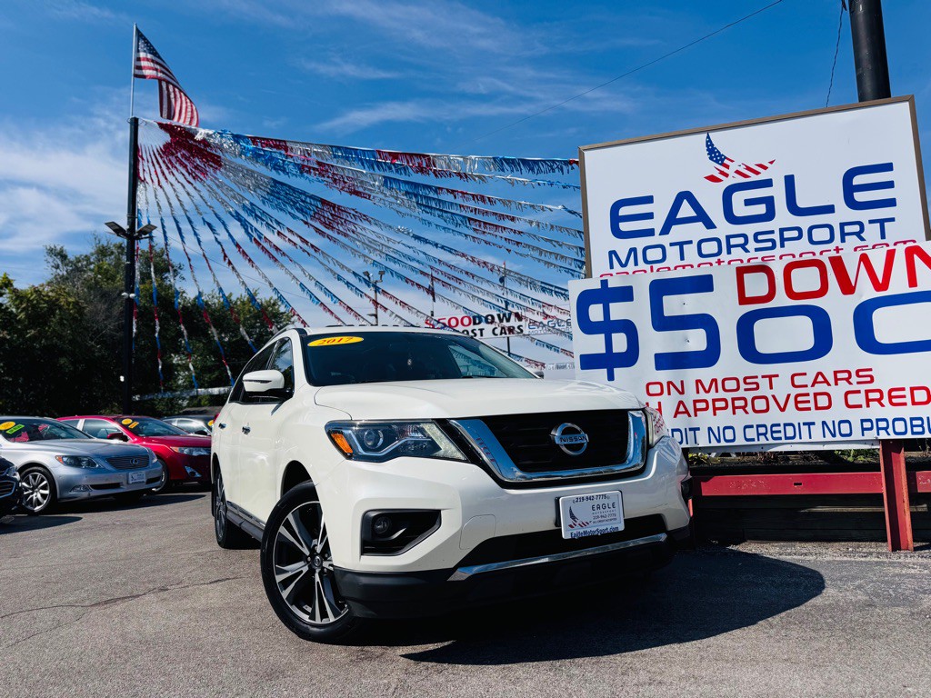 2017 Nissan Pathfinder Image 3