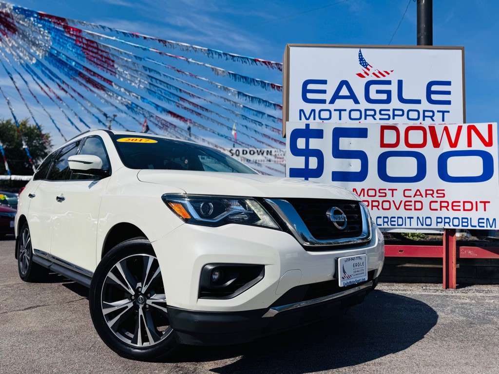 2017 Nissan Pathfinder Image 5