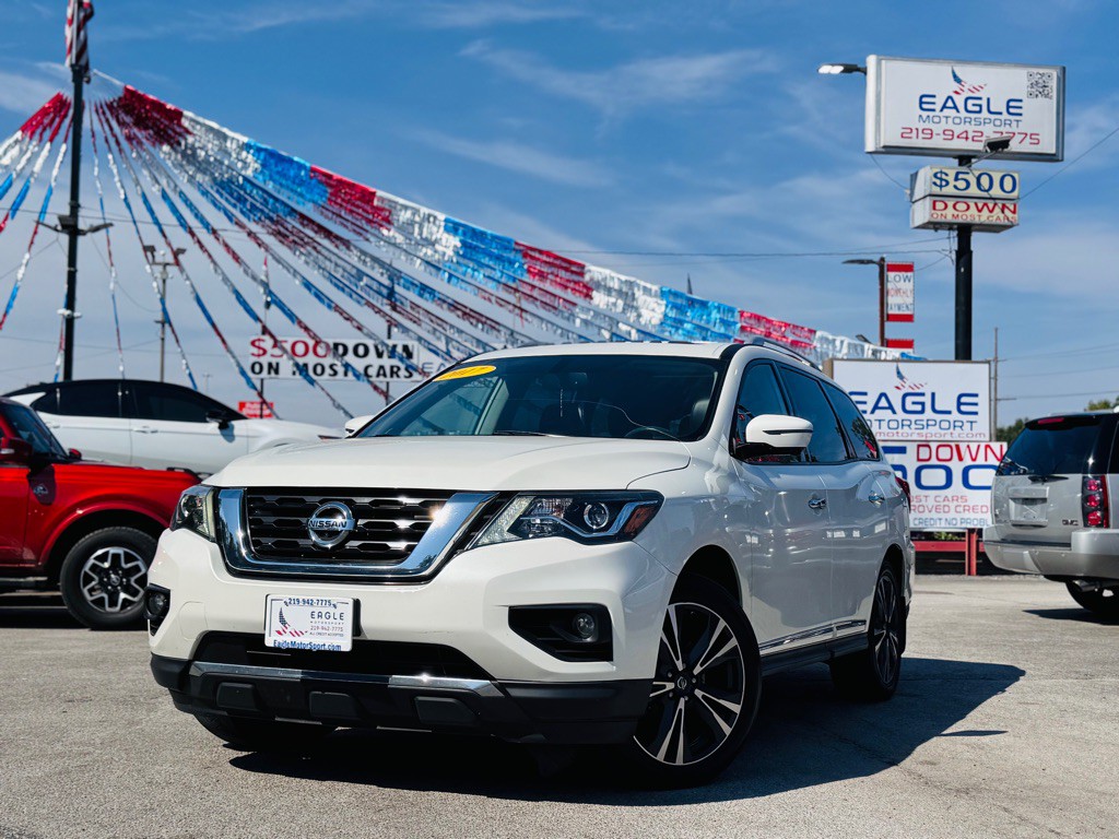 2017 Nissan Pathfinder Image 15