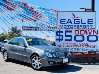 Image for 2008 Mercedes-Benz E-Class E 350 4MATIC ID: 6846687