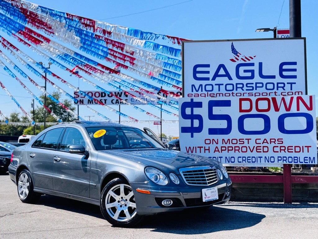 2008 Mercedes-Benz E-Class Image 2