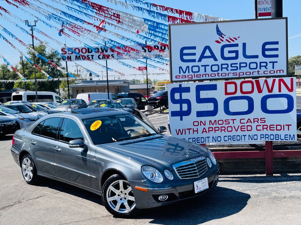 2008 Mercedes-Benz E-Class Image 3