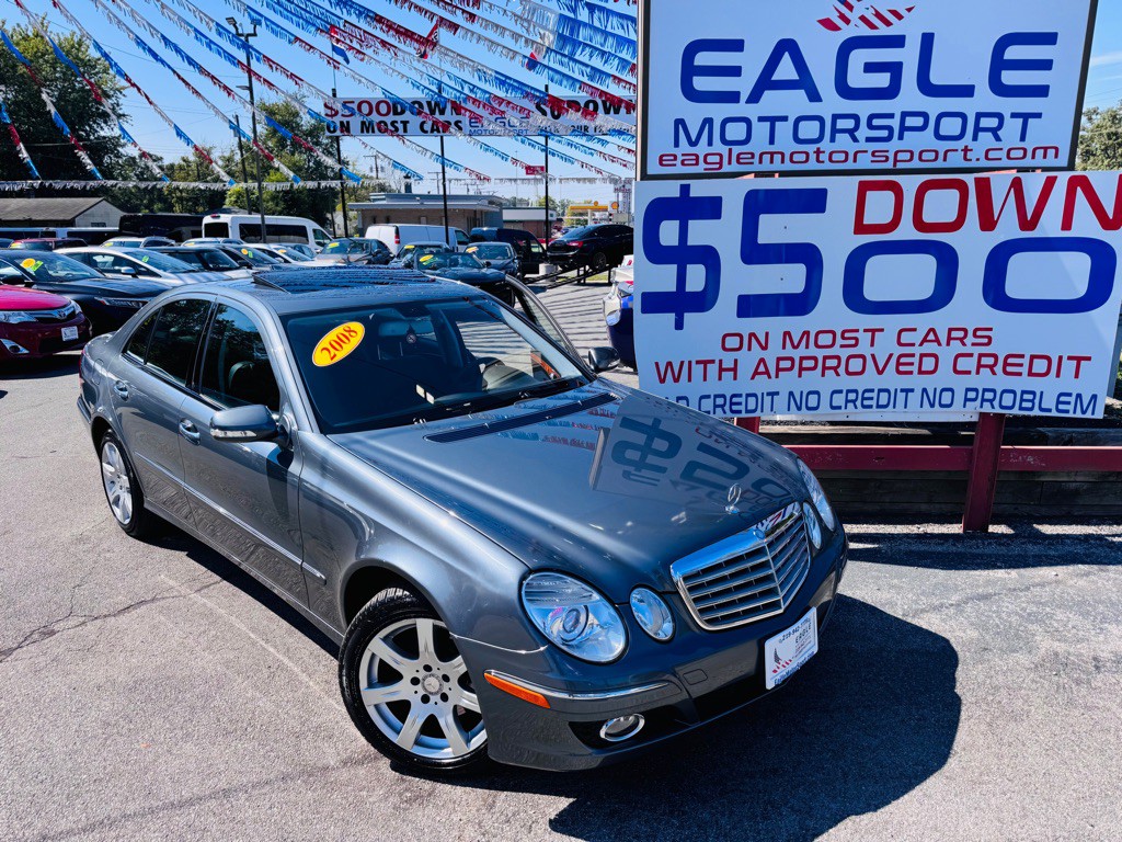 2008 Mercedes-Benz E-Class Image 4