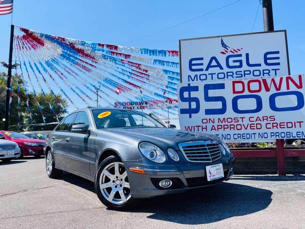 2008 Mercedes-Benz E-Class Image 5
