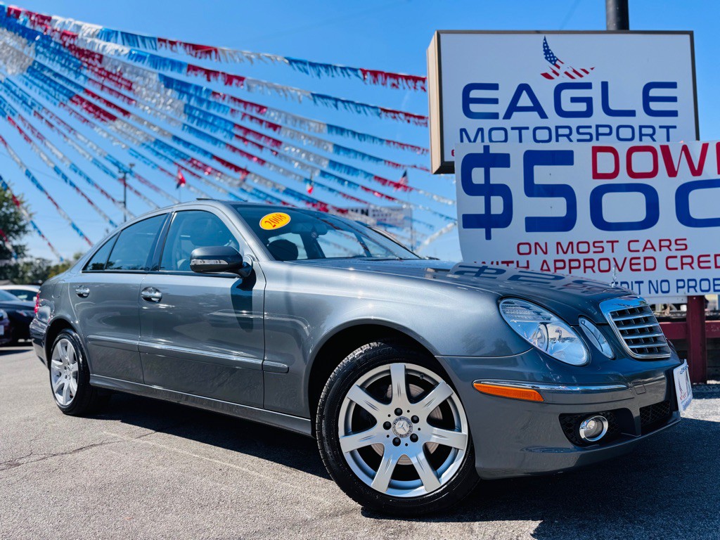 2008 Mercedes-Benz E-Class Image 7