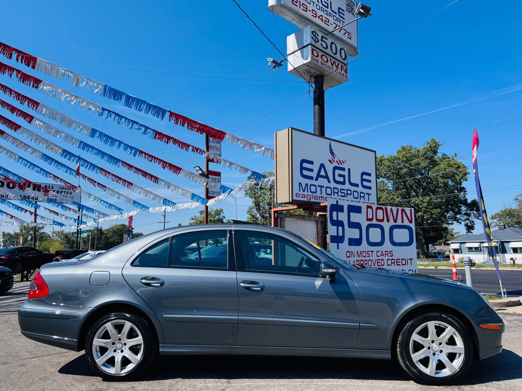 2008 Mercedes-Benz E-Class Image 8
