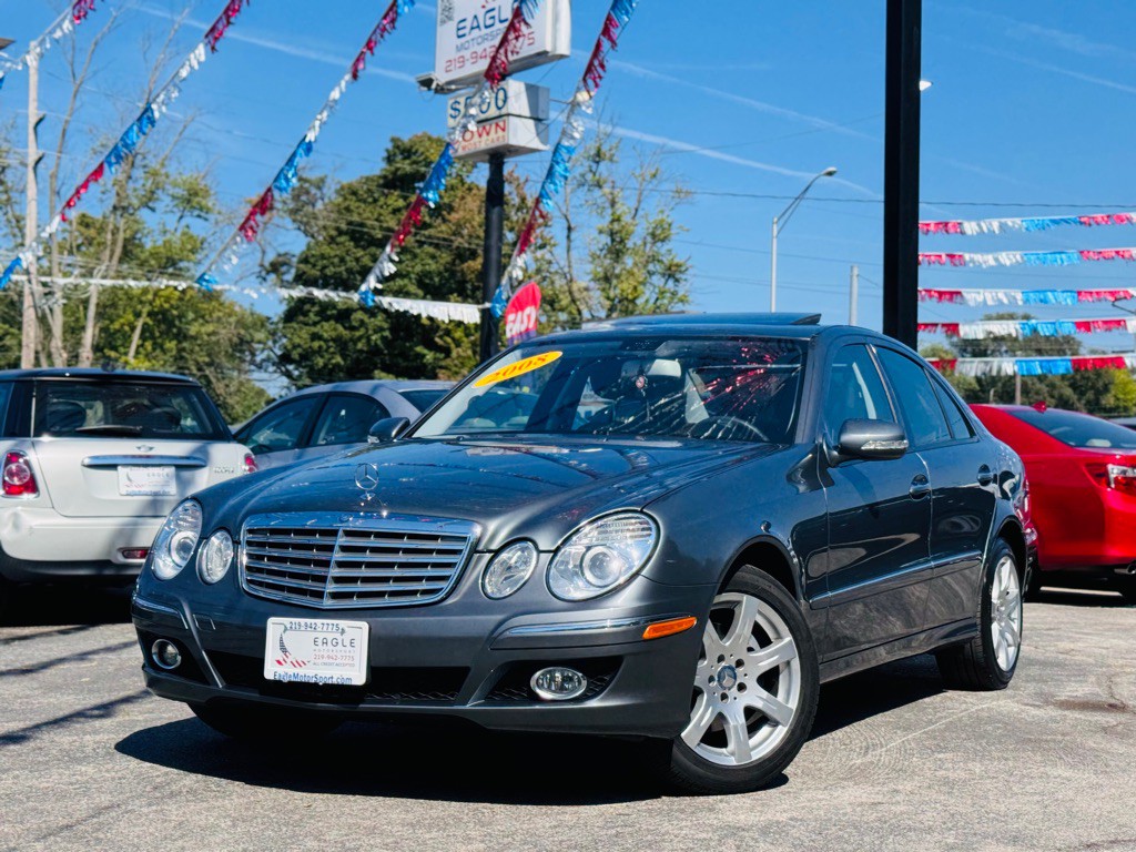 2008 Mercedes-Benz E-Class Image 16