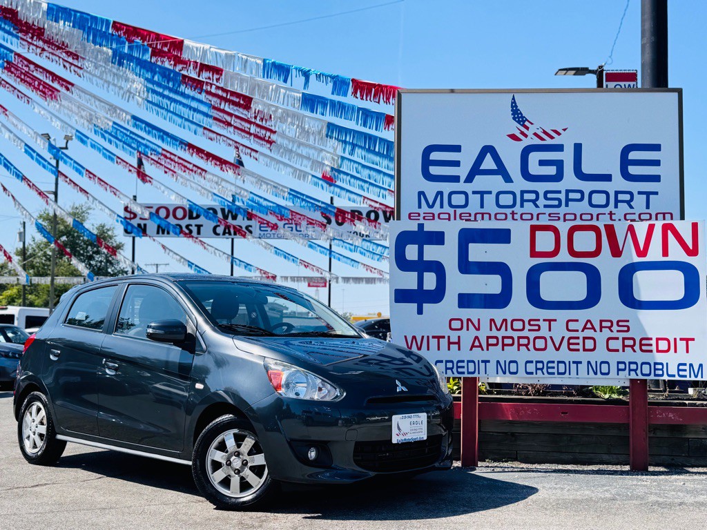 2015 Mitsubishi Mirage Image 1