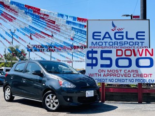 Image for 2015 Mitsubishi Mirage ES ID: 6846710