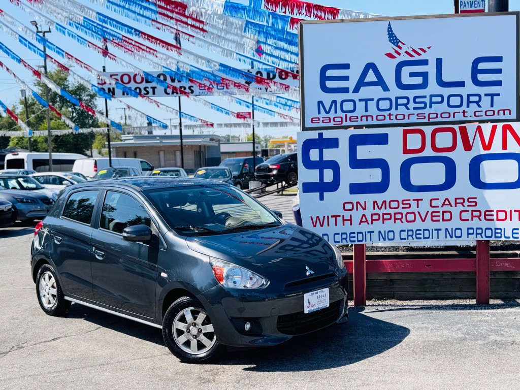 2015 Mitsubishi Mirage Image 2