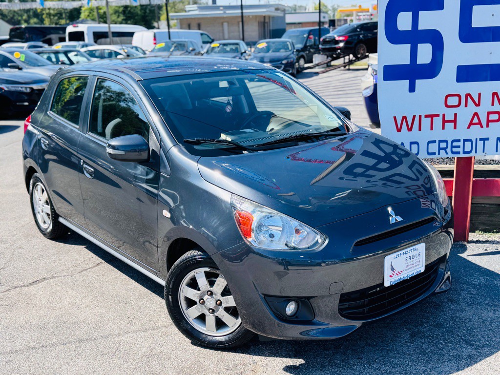 2015 Mitsubishi Mirage Image 3