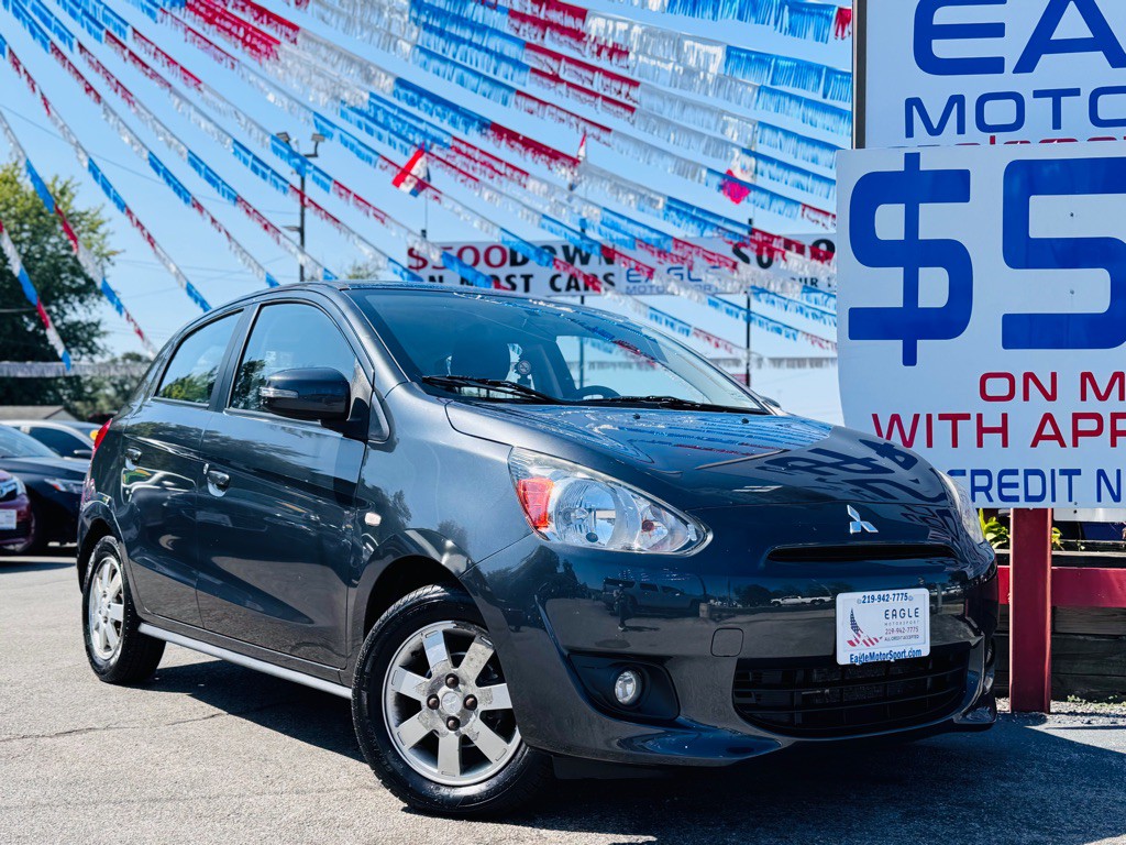 2015 Mitsubishi Mirage Image 4