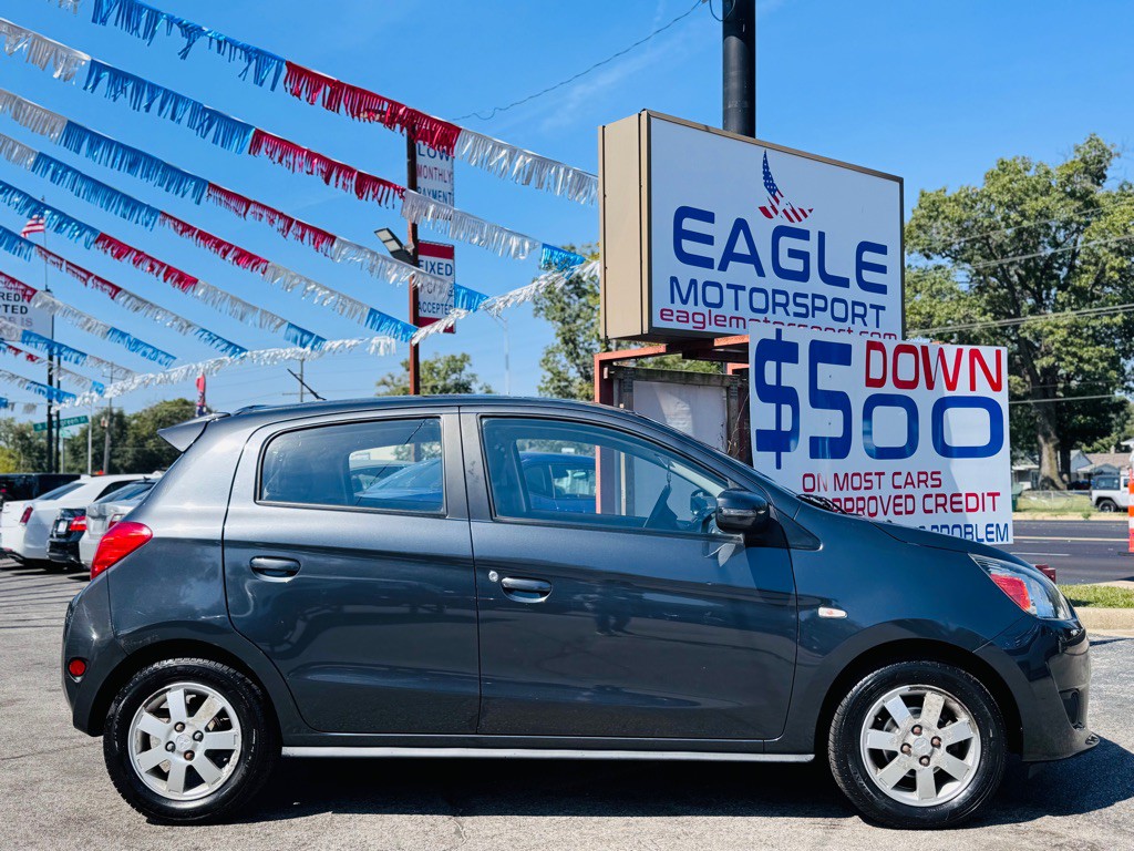 2015 Mitsubishi Mirage Image 6