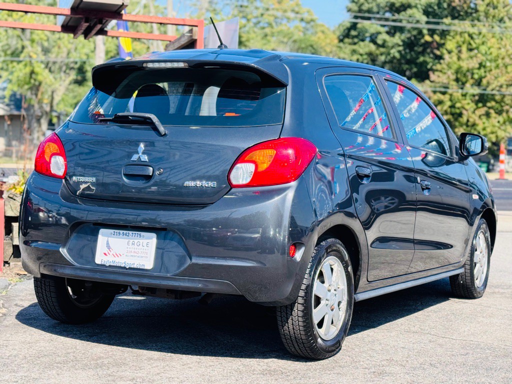 2015 Mitsubishi Mirage Image 7