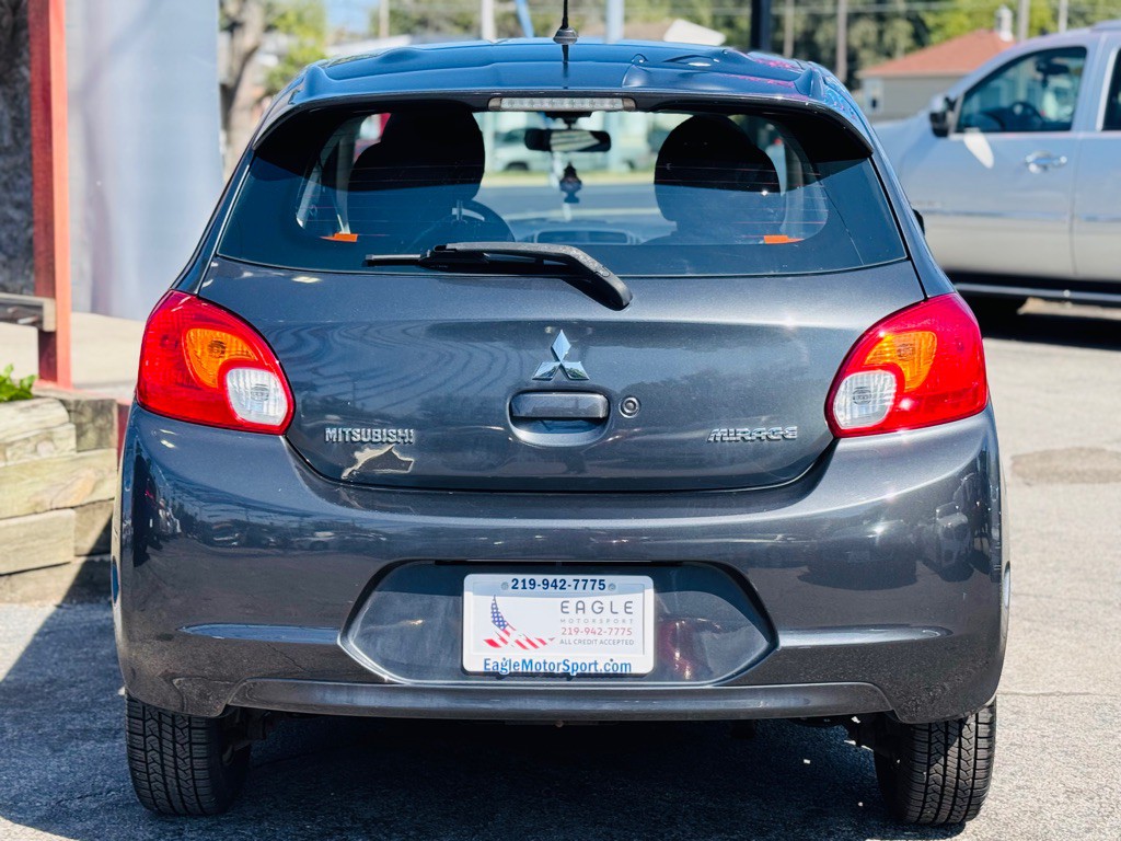 2015 Mitsubishi Mirage Image 8