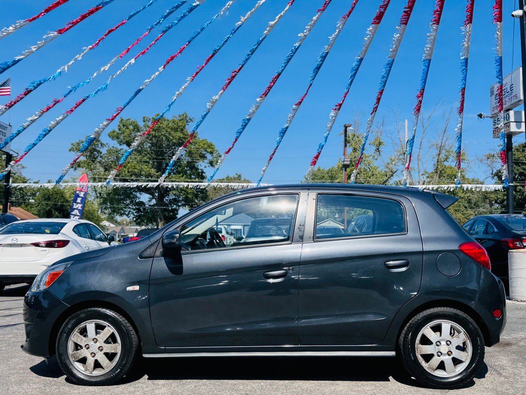 2015 Mitsubishi Mirage Image 10