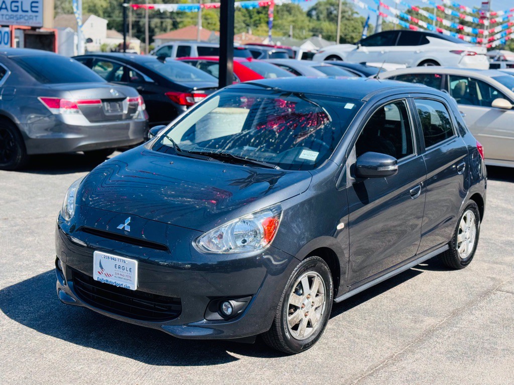 2015 Mitsubishi Mirage Image 11