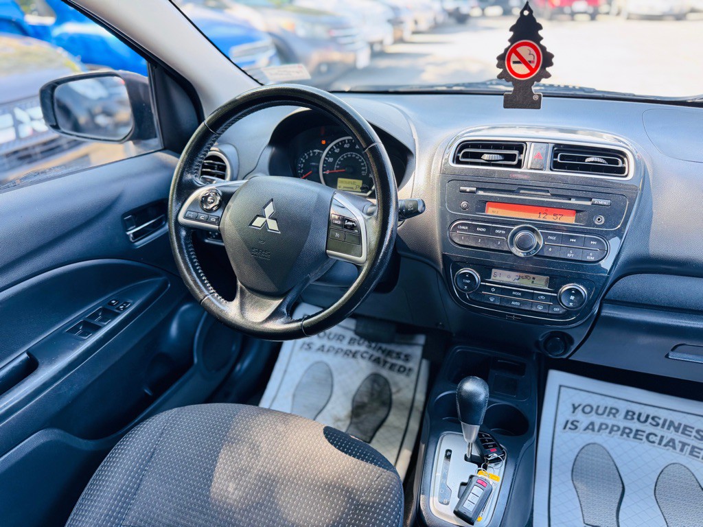 2015 Mitsubishi Mirage Image 24
