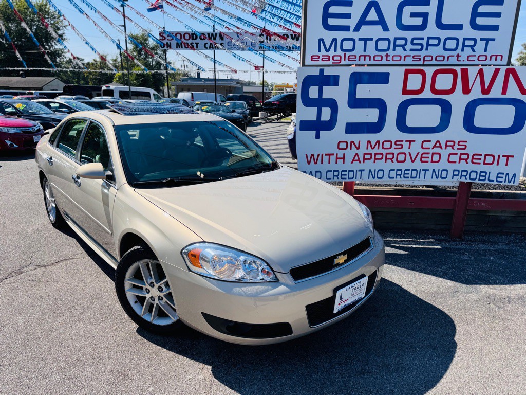 2012 Chevrolet Impala Image 3