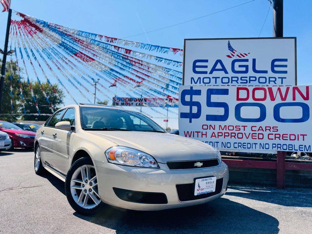 2012 Chevrolet Impala Image 4