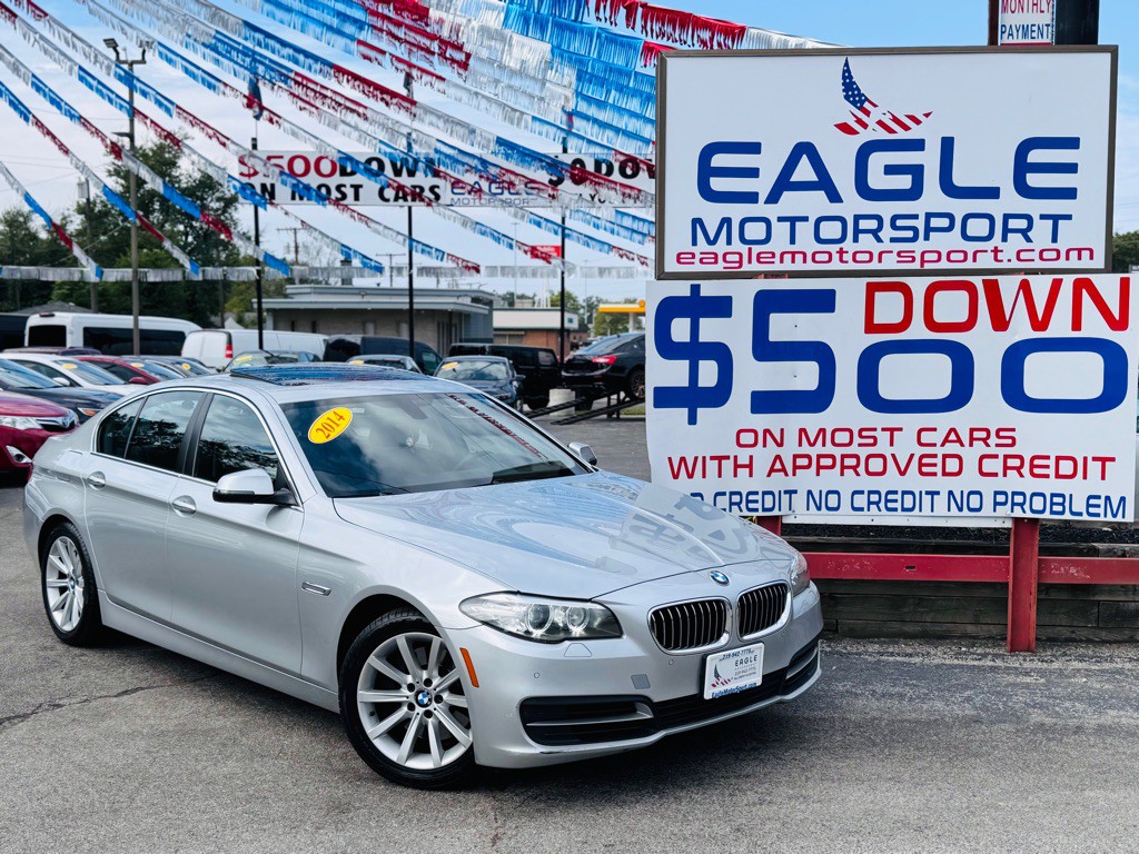 2014 BMW 5 Series Image 2
