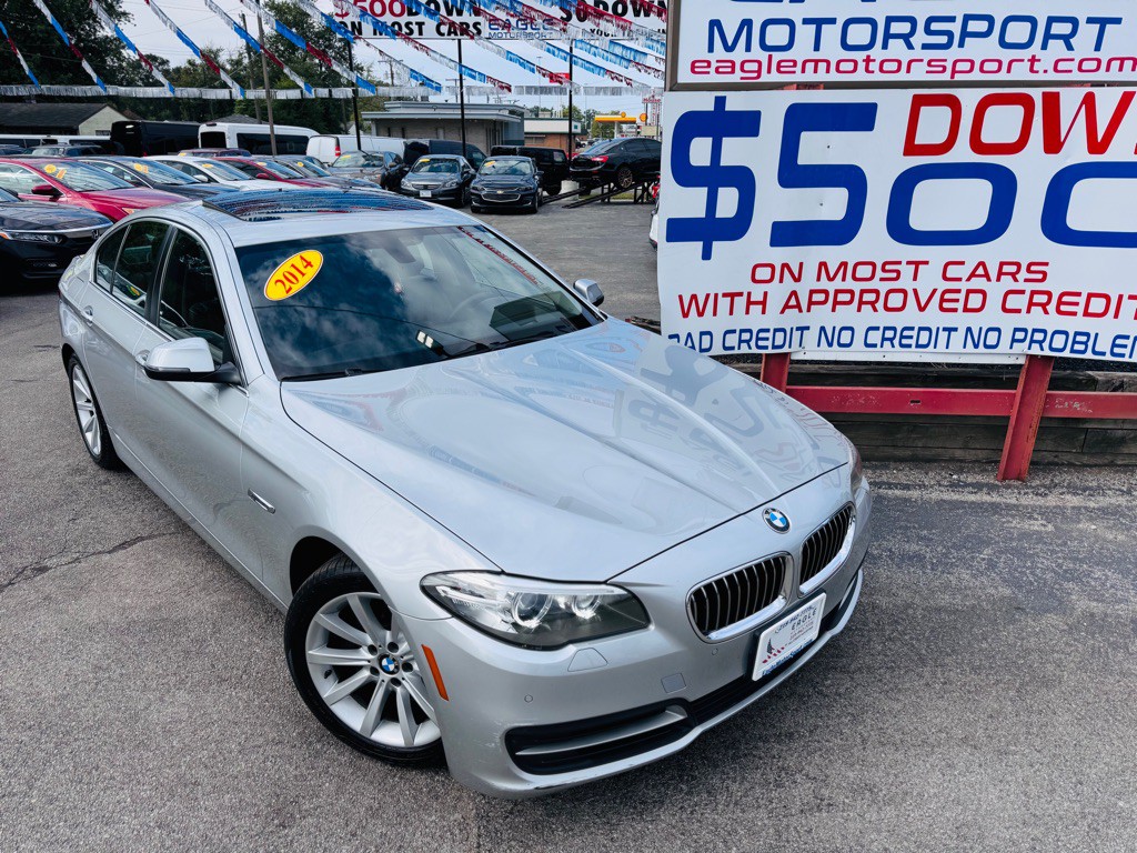 2014 BMW 5 Series Image 3