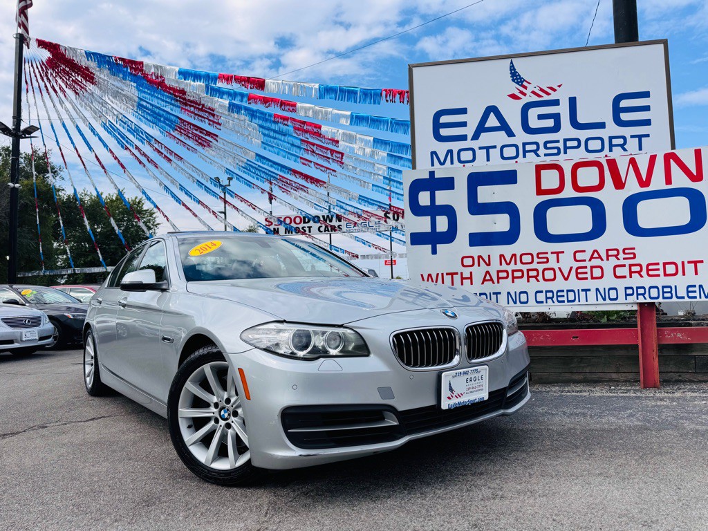 2014 BMW 5 Series Image 4