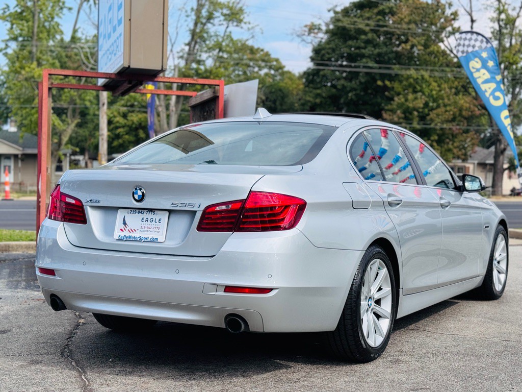 2014 BMW 5 Series Image 7