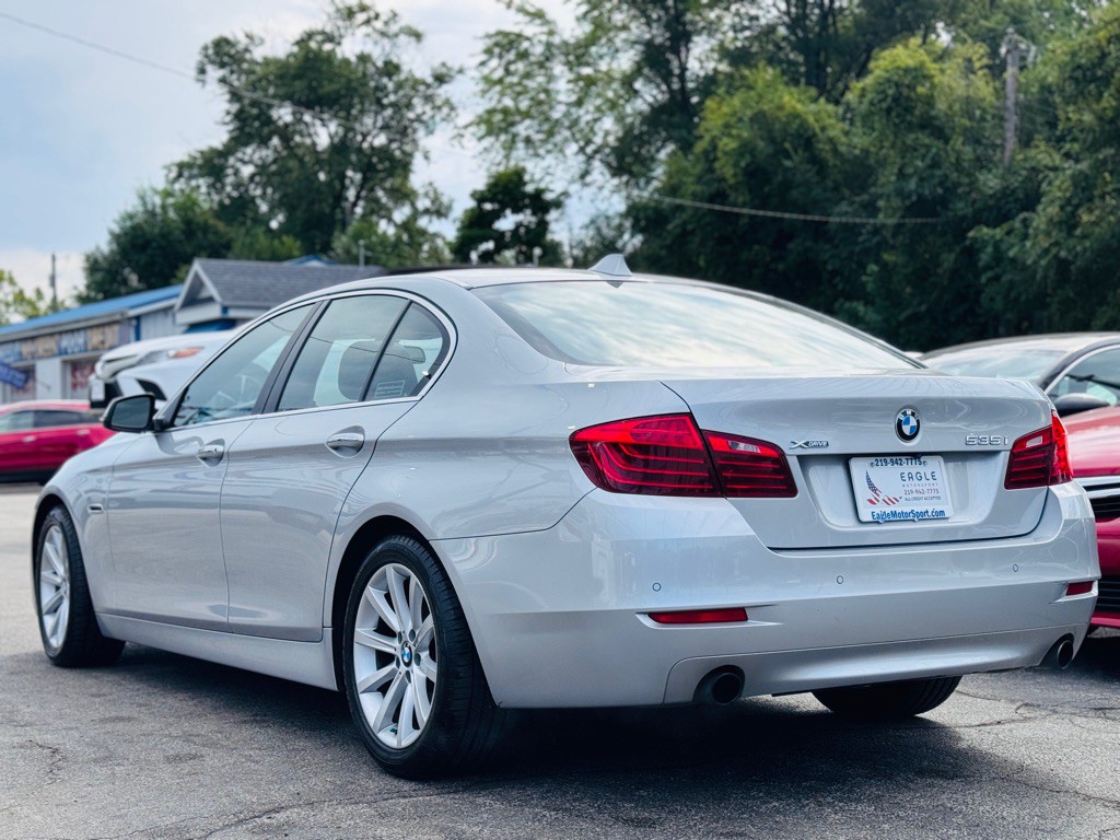 2014 BMW 5 Series Image 10
