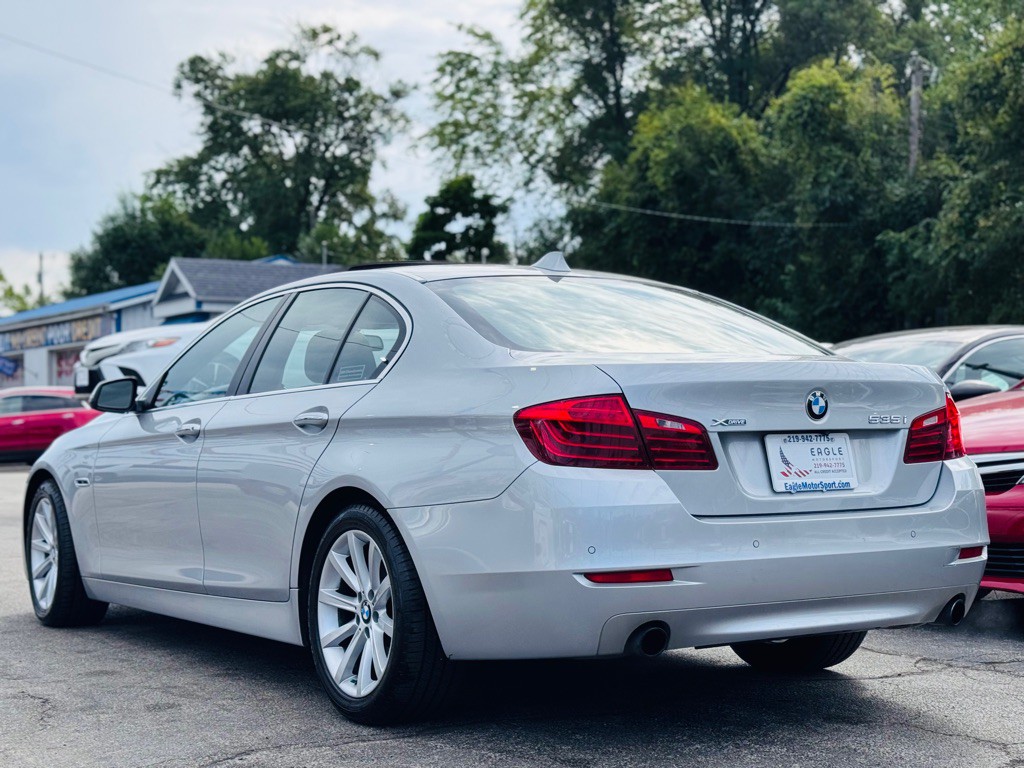 2014 BMW 5 Series Image 11