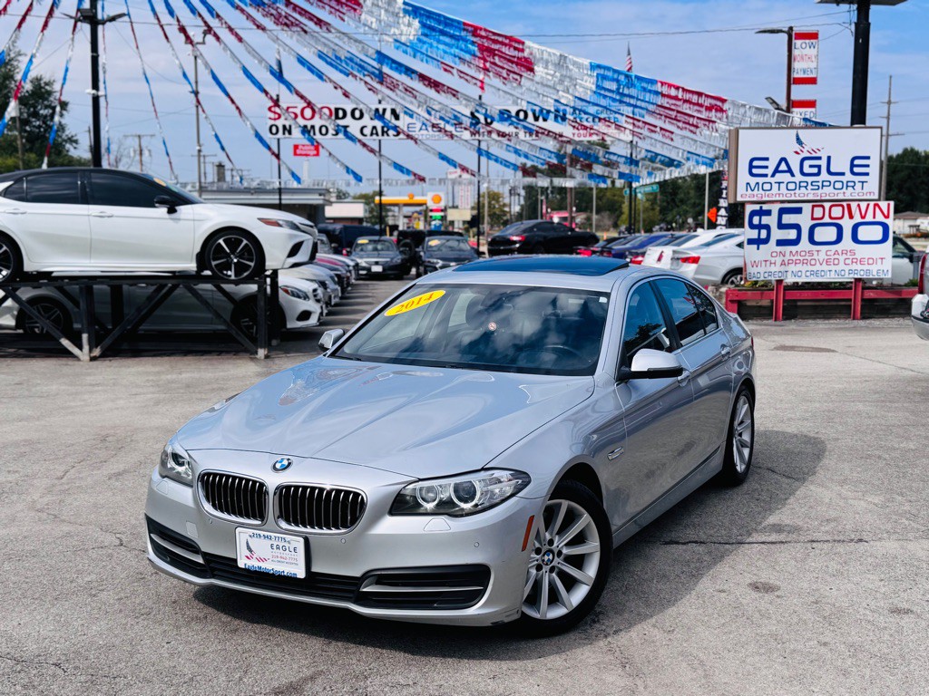 2014 BMW 5 Series Image 13