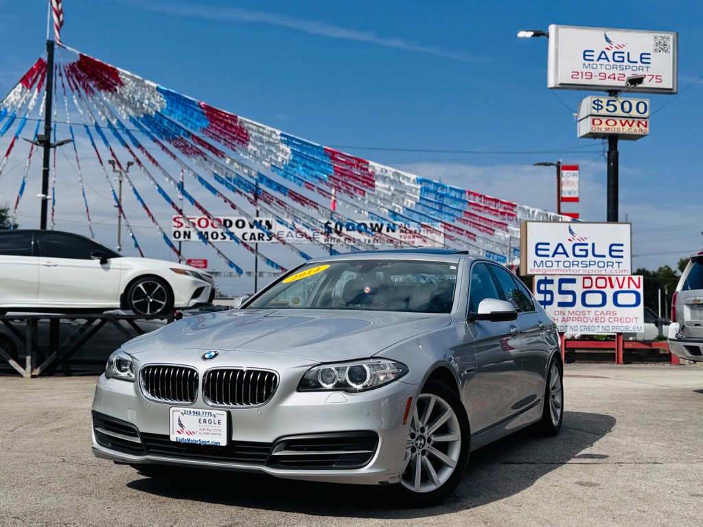 2014 BMW 5 Series Image 15