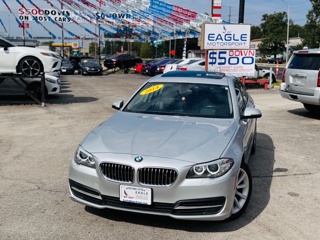 2014 BMW 5 Series Image 16