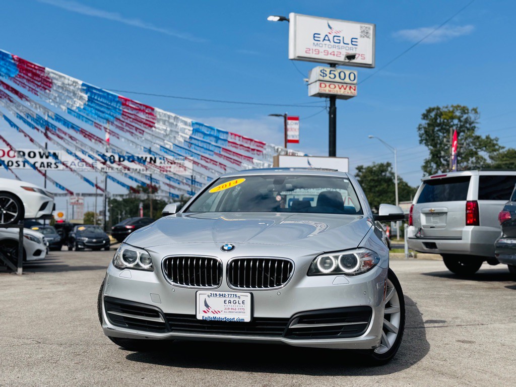 2014 BMW 5 Series Image 17