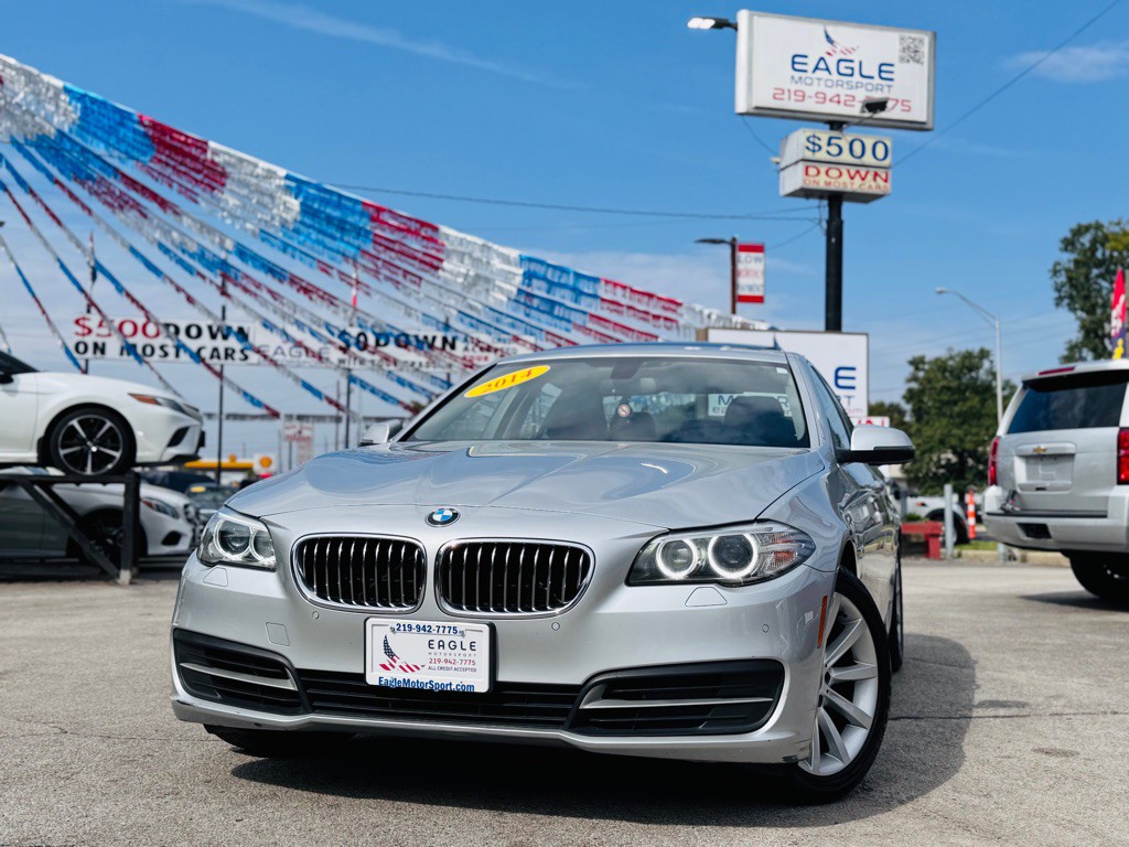 2014 BMW 5 Series Image 18