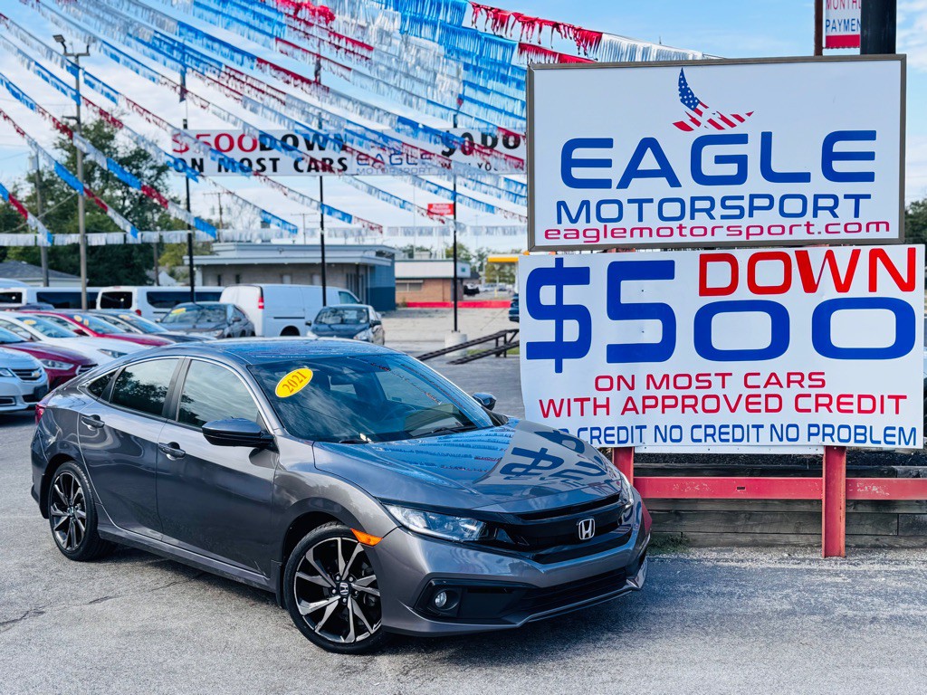 2021 Honda Civic Image 2