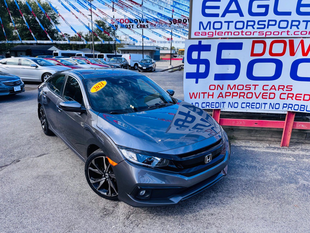 2021 Honda Civic Image 3