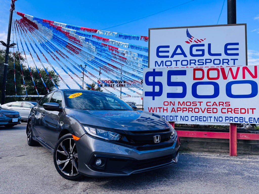 2021 Honda Civic Image 4