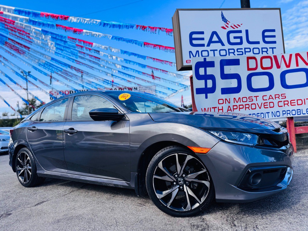 2021 Honda Civic Image 7