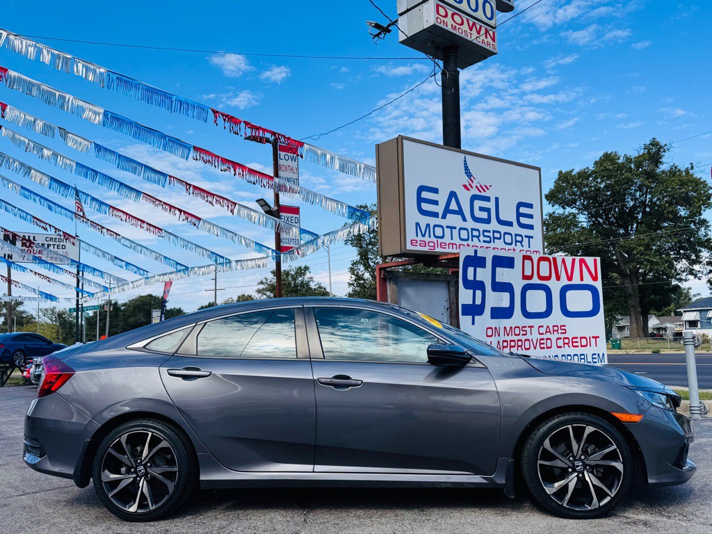 2021 Honda Civic Image 8