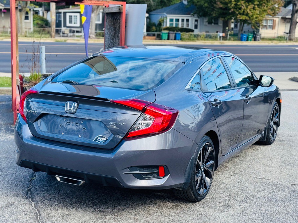 2021 Honda Civic Image 10
