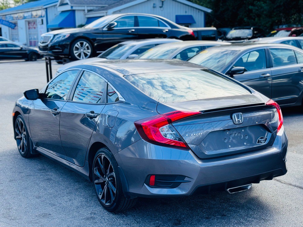 2021 Honda Civic Image 12