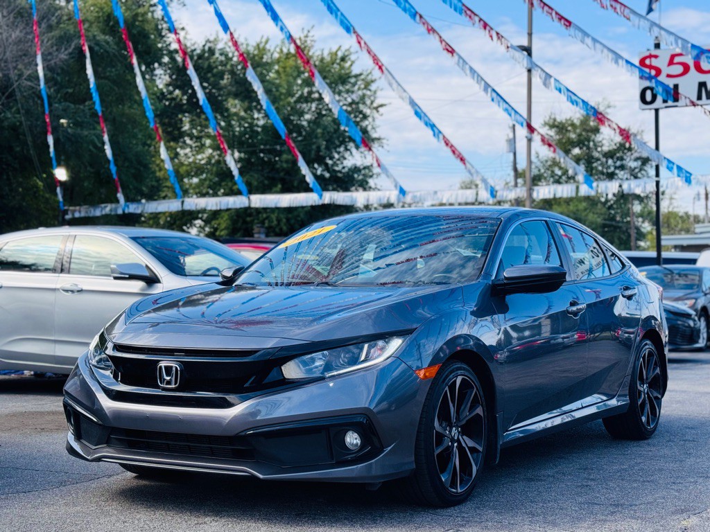 2021 Honda Civic Image 16
