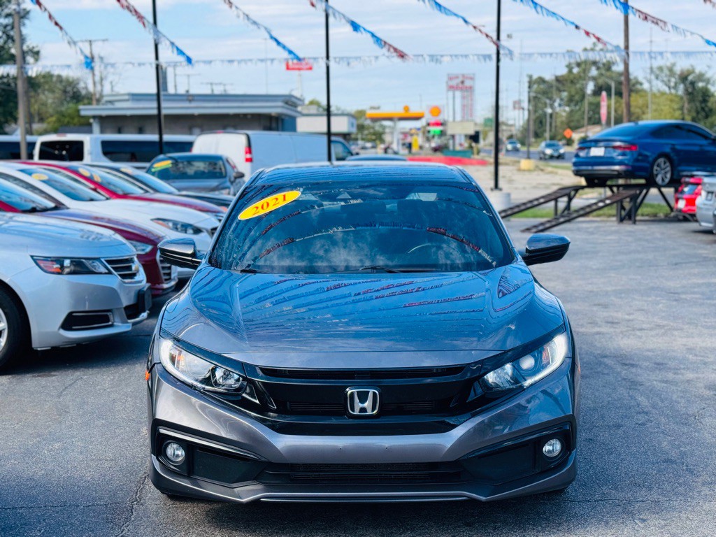2021 Honda Civic Image 17