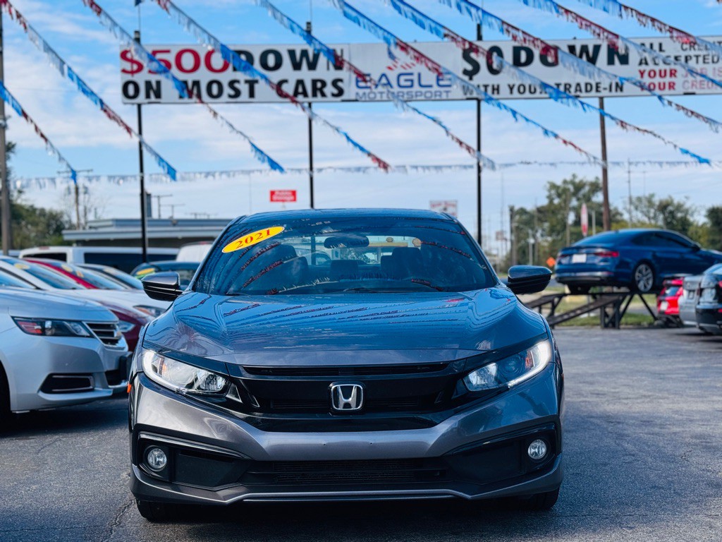 2021 Honda Civic Image 18