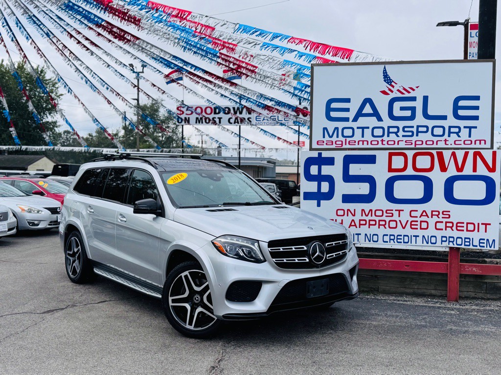 2018 Mercedes-Benz GLS-Class Image 5